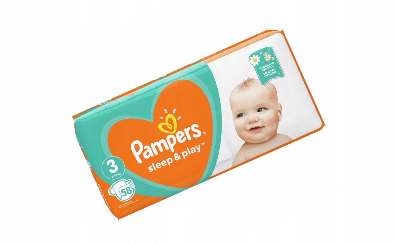 cena pampersów pampers 2 54 sz