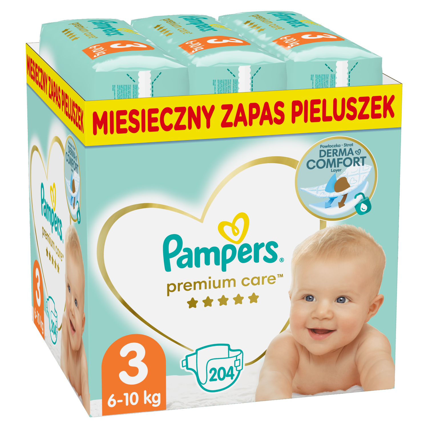 Japońskie pieluszki Goo.N NB 0-5kg próba 3szt