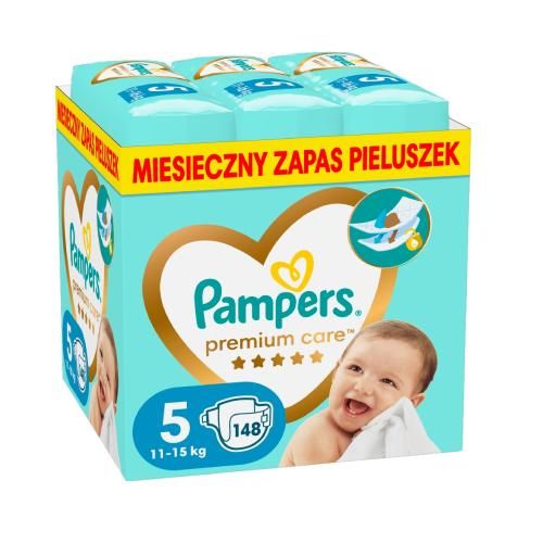 pieluchy pampers premium care 1