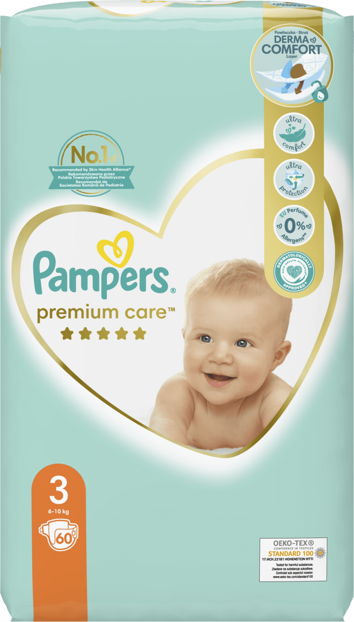 pampers na slub