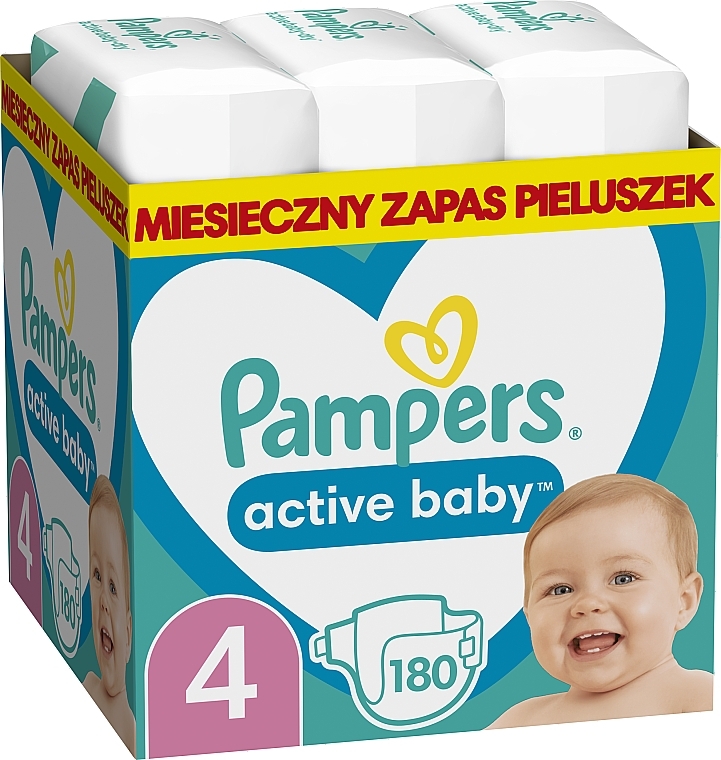 dziecko z reklamy pampers