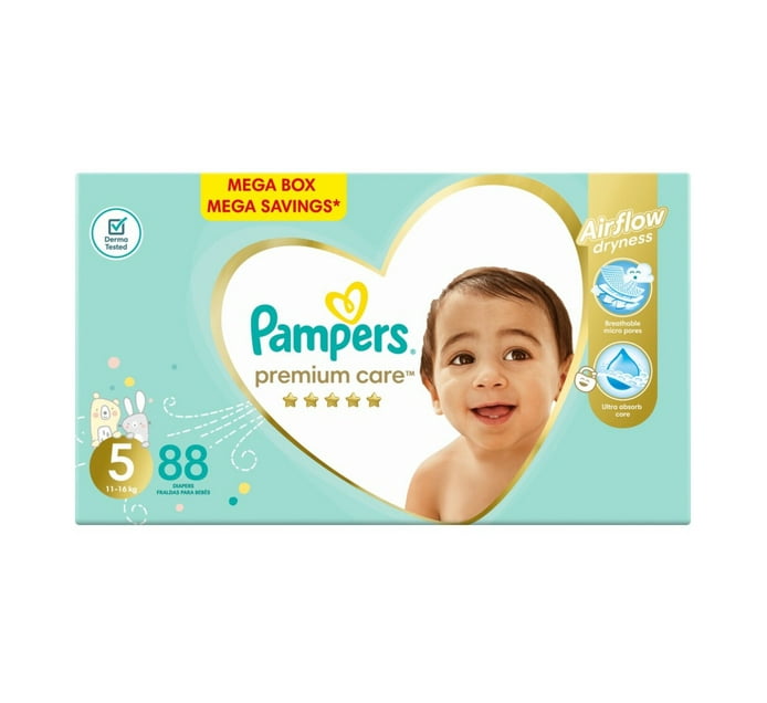 hebe pampers cena