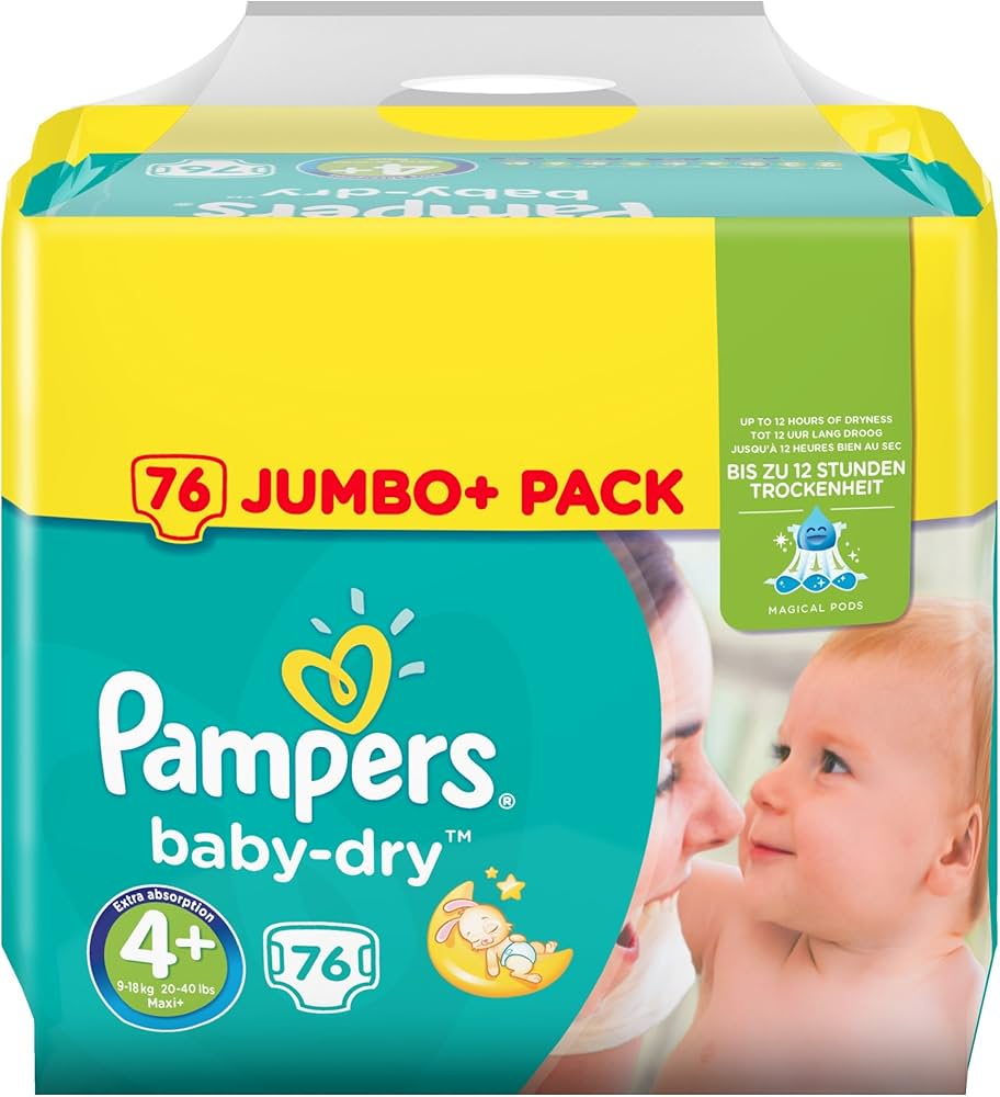 pampers chusteczki natural clean 12x64 szt