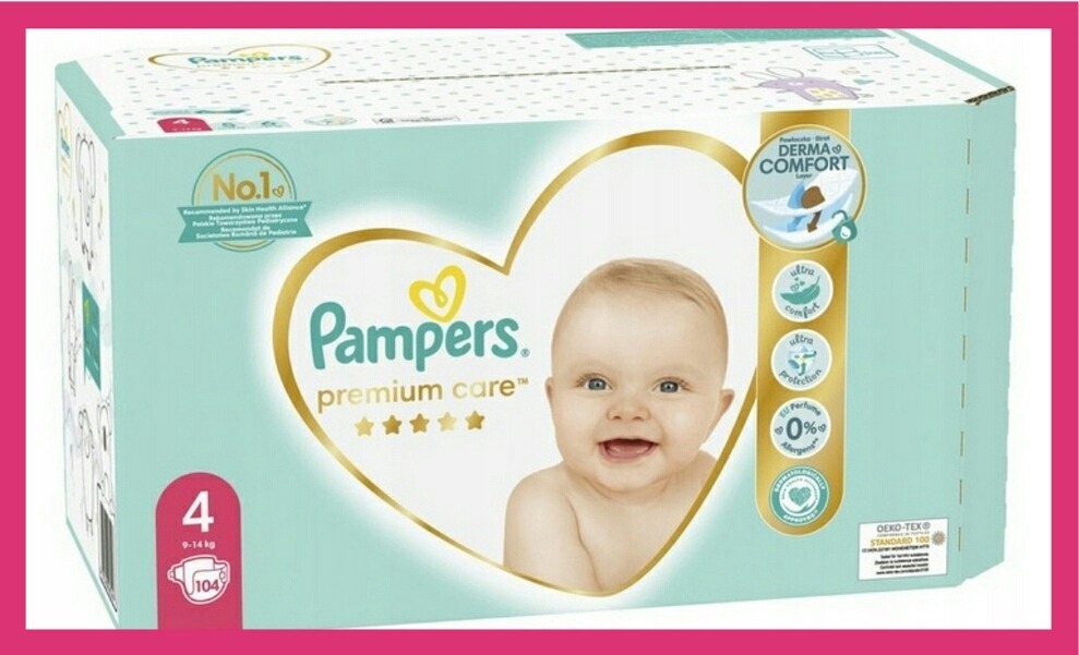 pieluchy pampers pepper