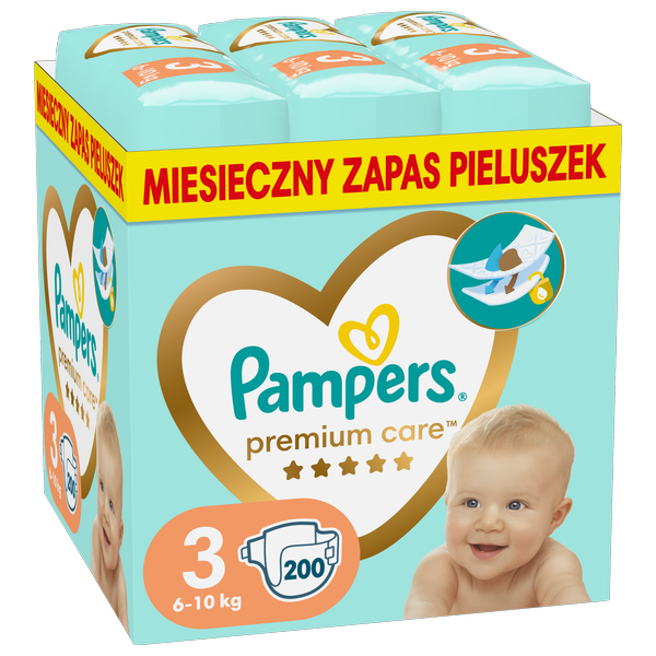 jakie pampersy dla niemowląt