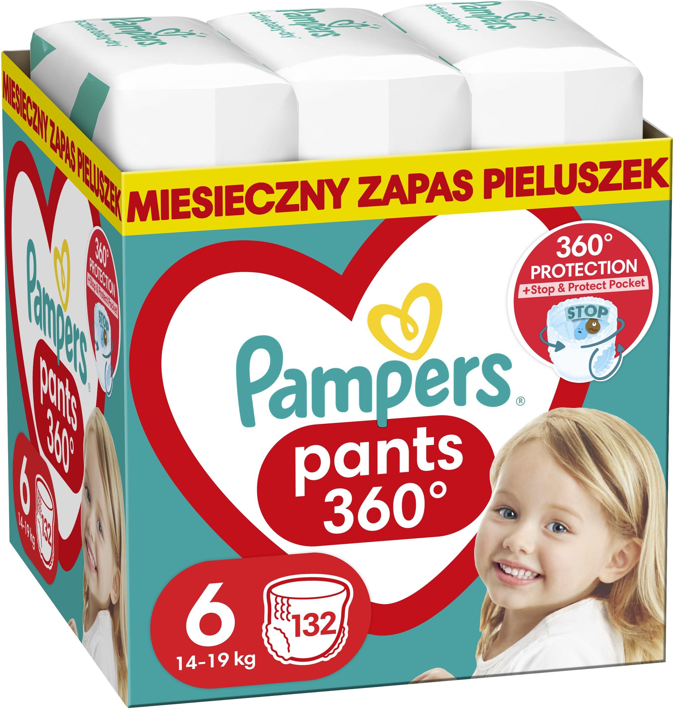 pampers na lato