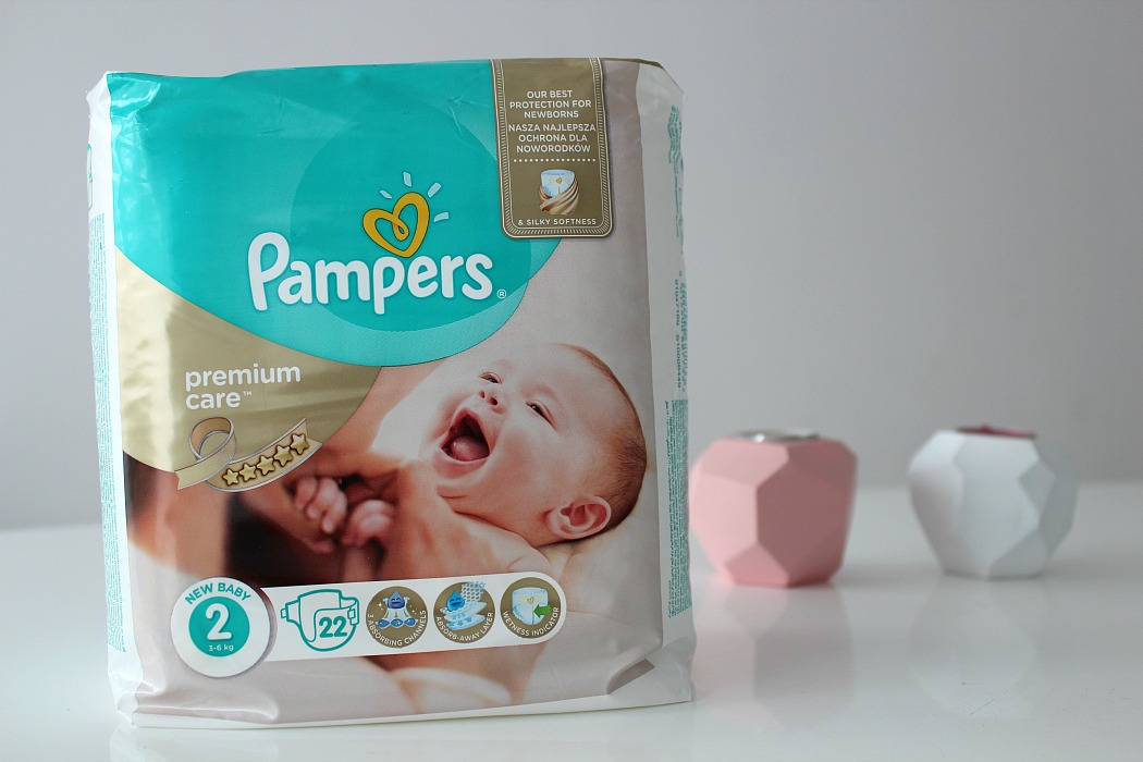 pampers procare pieluchy rozmiar 1 2-5kg 38 sztuk