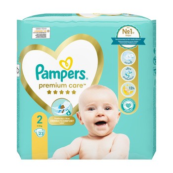 kauffland pieluchy pampers