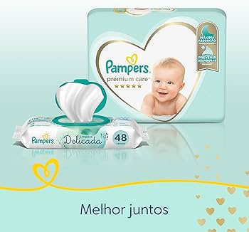 tesco pieluchy pampers premium care 4