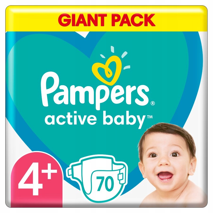 pampers rodzaje