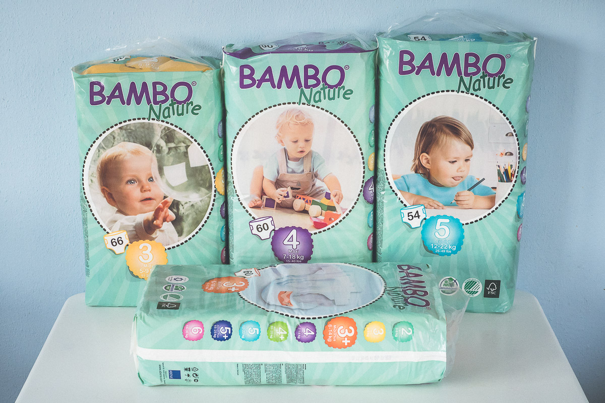 nowe pieluchy pampers