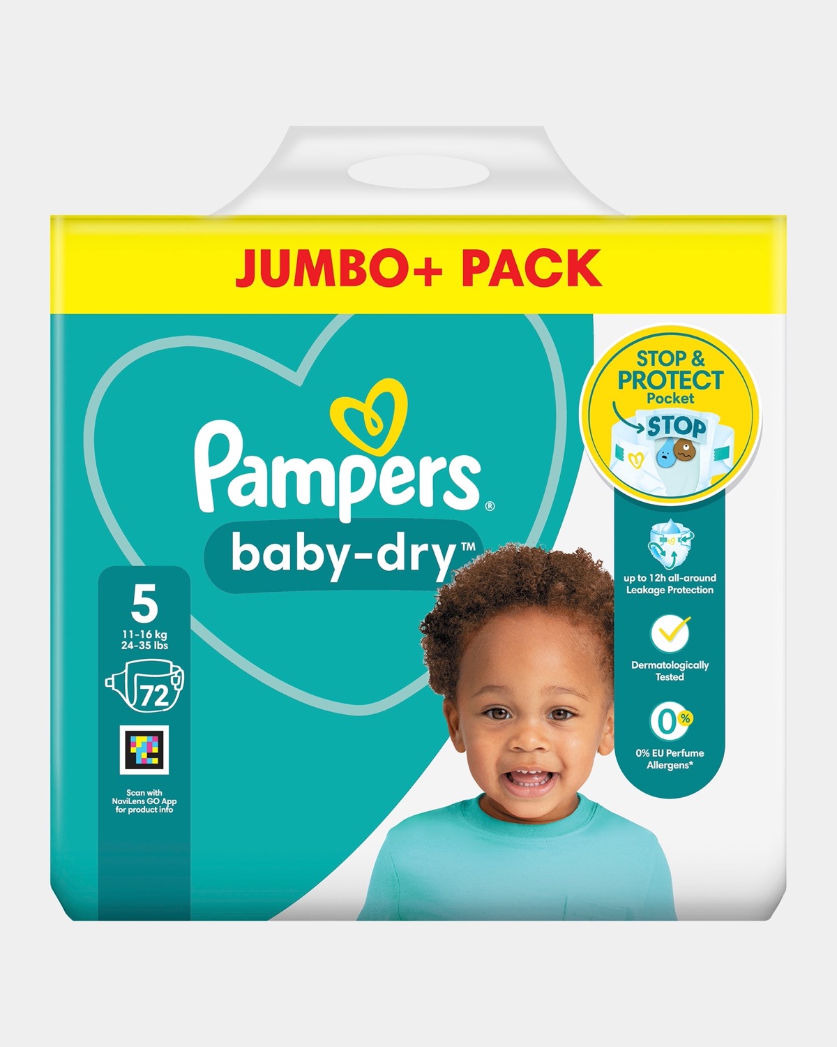 biedronka 11.04 pampers giant pack