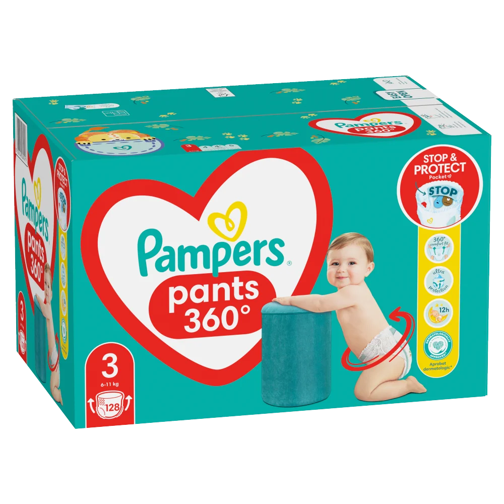 pieluchomajtki pampers 4 cena 52szt