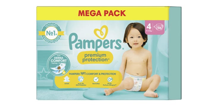 promocja rossmann pampers