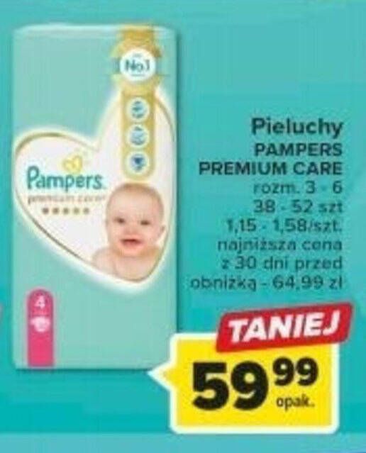 biedronka pieluchy dada junior promocje