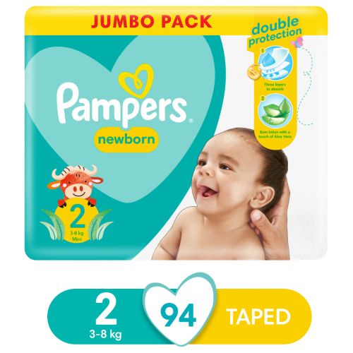 pampers w spodenkach