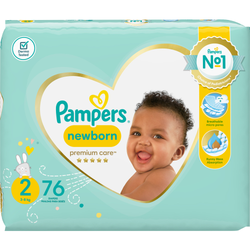 pampers premium care vs active dry