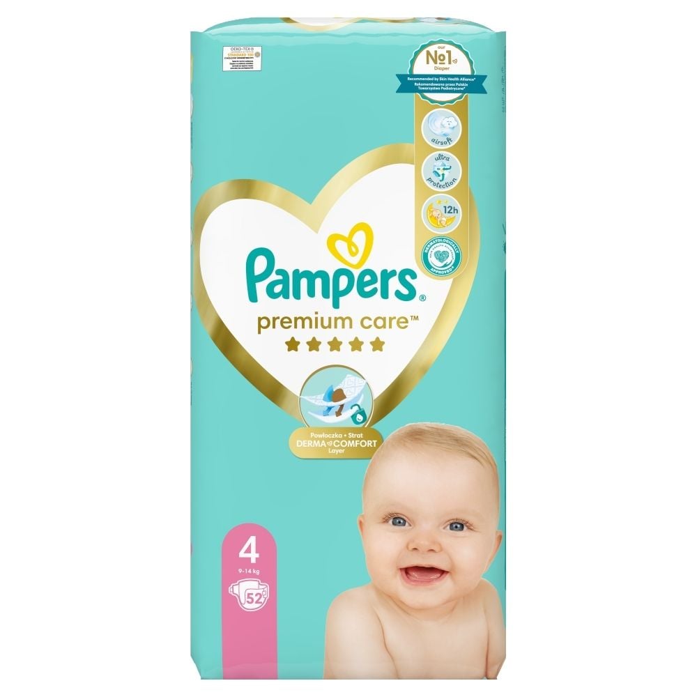 pampers premium new baby rozmiar 0