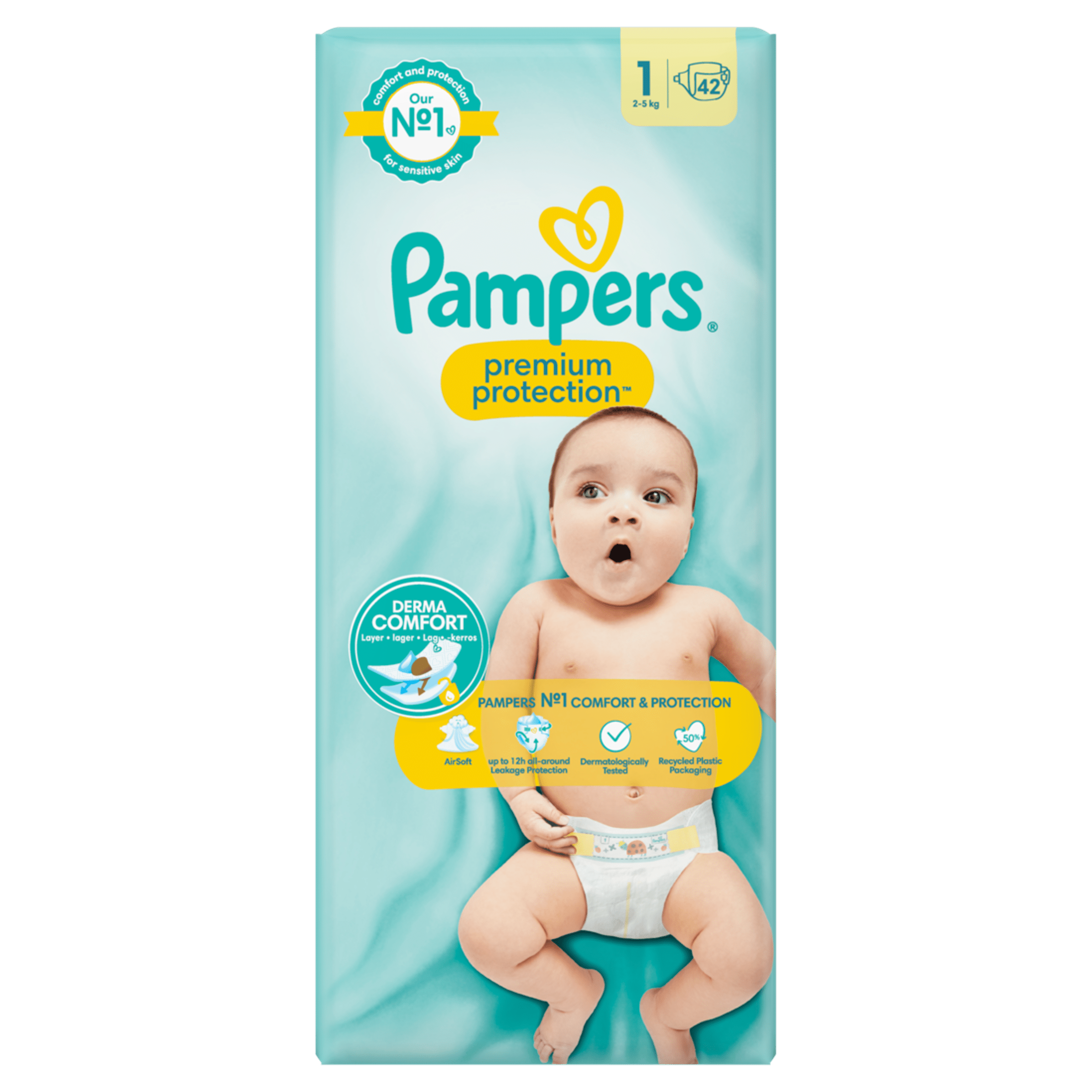 doz pampers na rozstepy