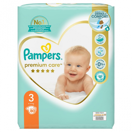 pampers premium care 0 jaka wga