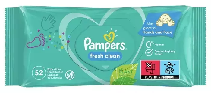 pampers new baby dry 2 68szt