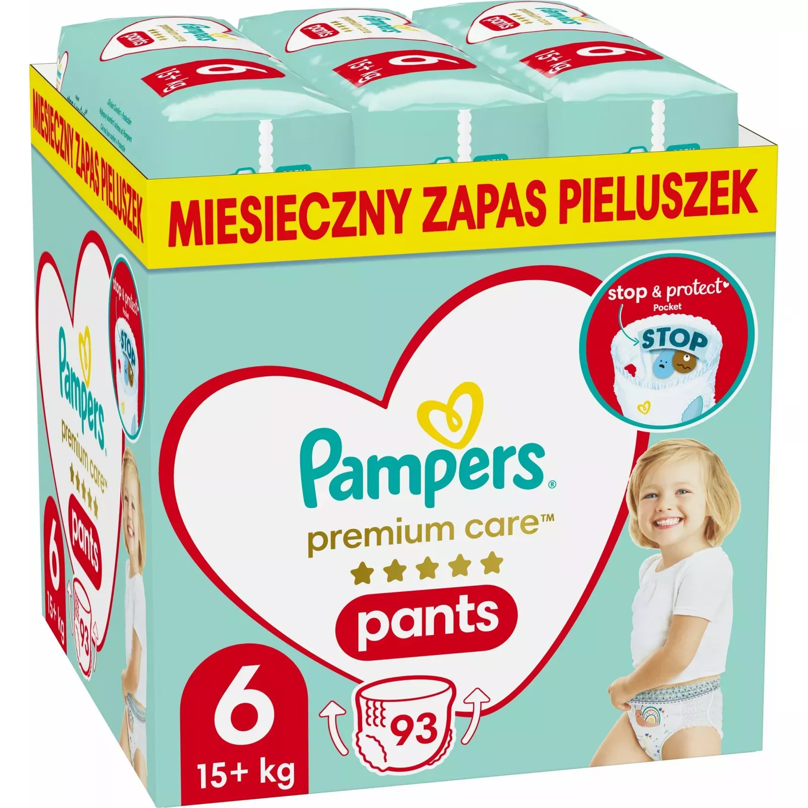 pampers premium care pieluchy jednorazowe rozmiar 2 mini 240