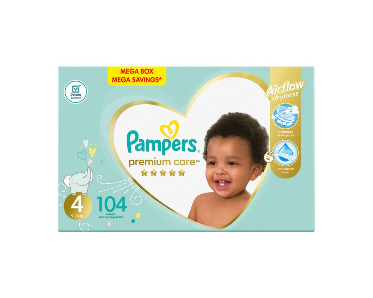 pampers 2 rozmiar