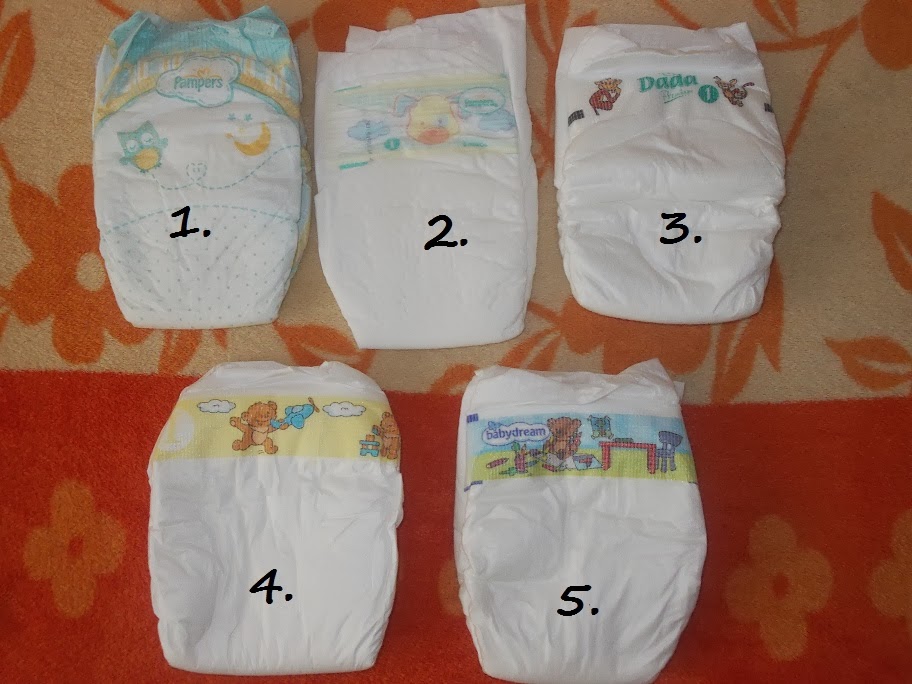 pampers 2 72 szt