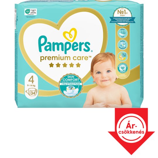 pieluchomajtki pampers premium care pons