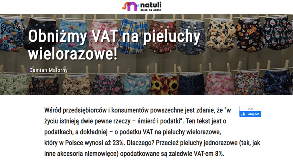 błękitne pudełko pampers