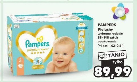 pampers premium care wskaźnik kolor