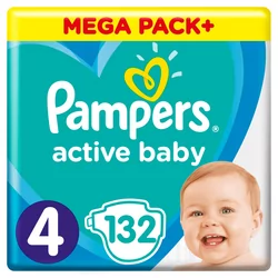 pampers active baby 5 42 szt