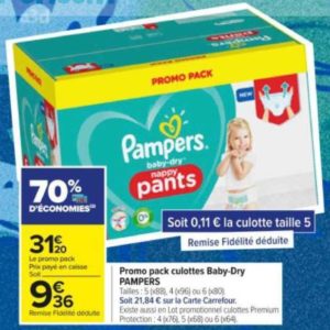 pampers 5 auchan