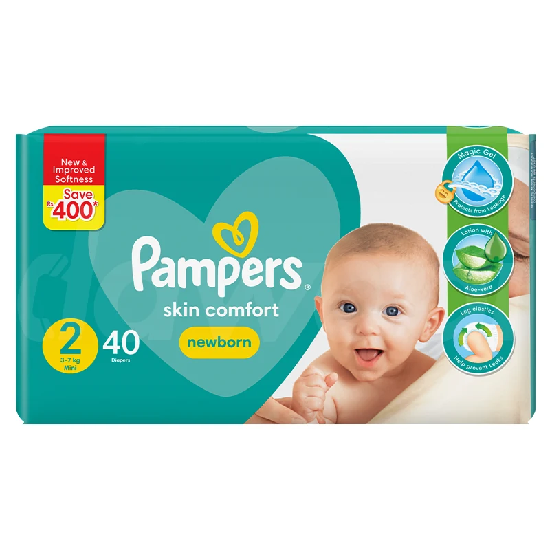 pampers mata do przewijania