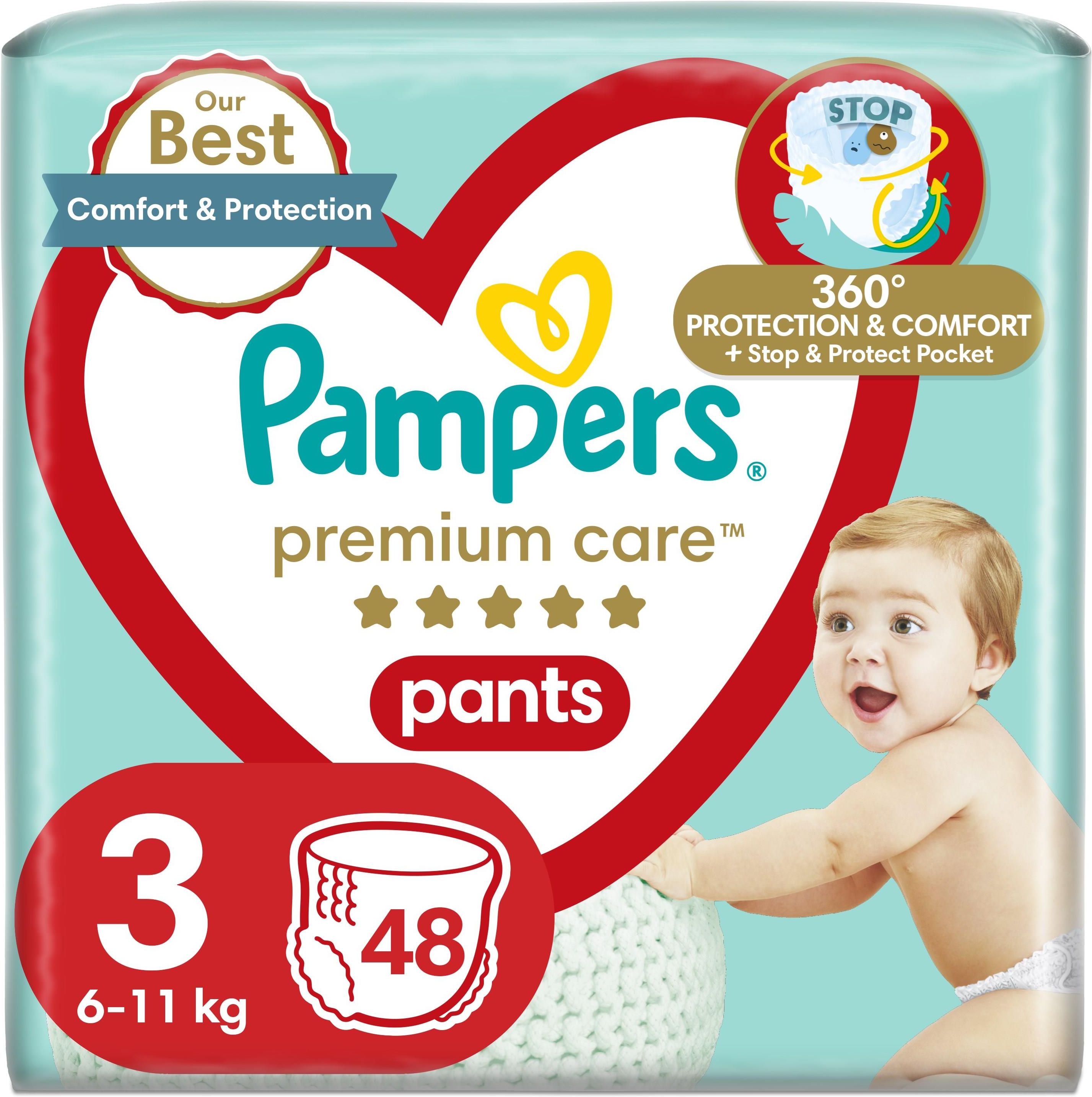 pieluchomajtki pampers 3 tesco