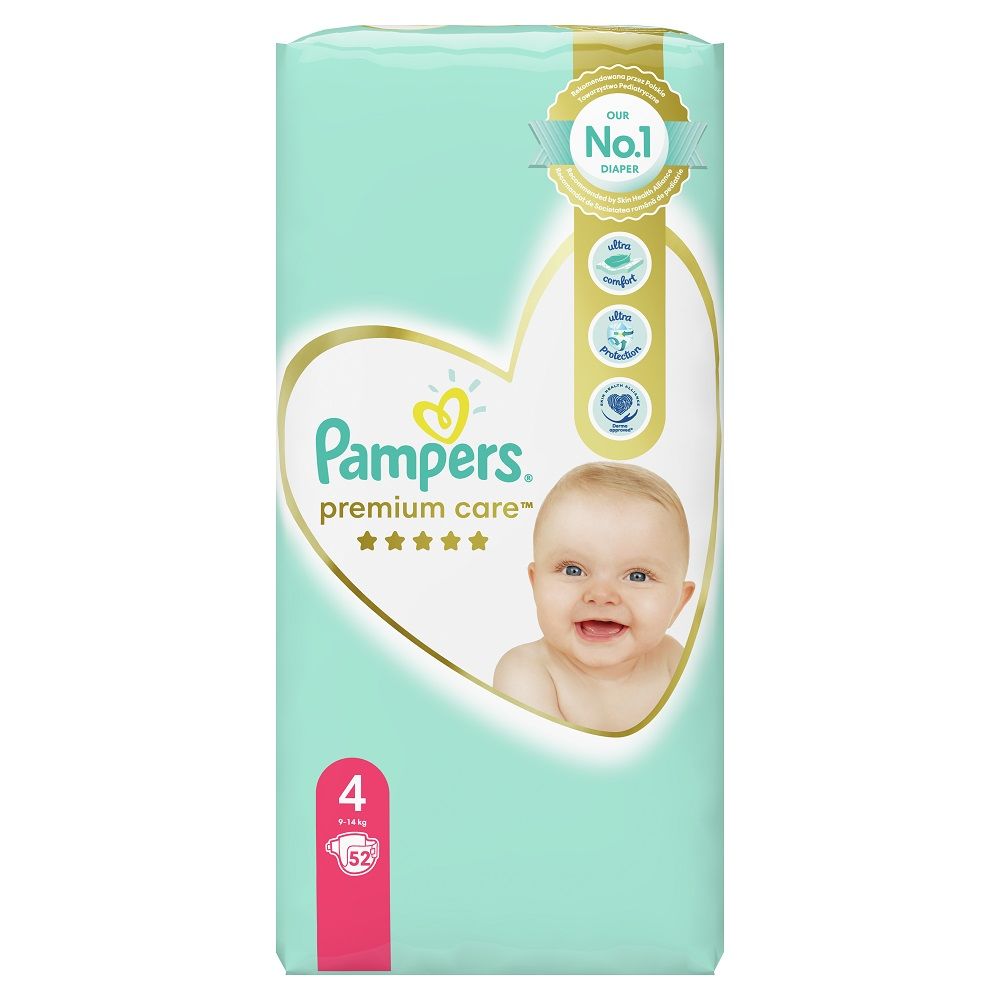 pieluchy pampers active baby dry 4