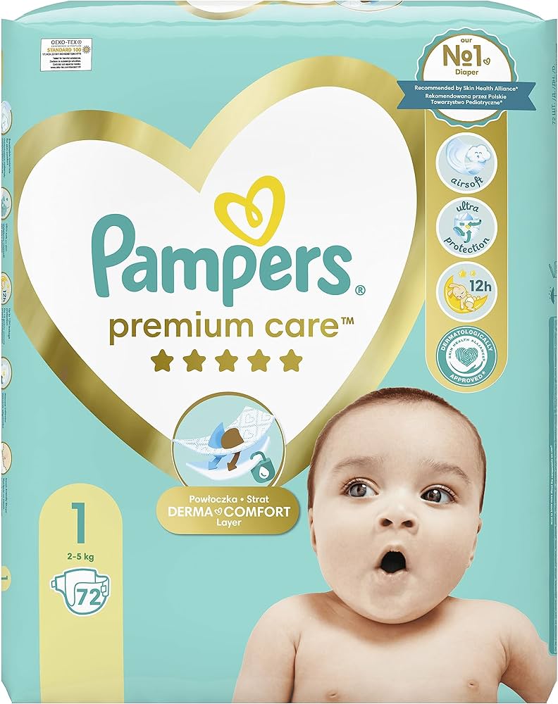 pampers 5-9 kg 3000 sztuk