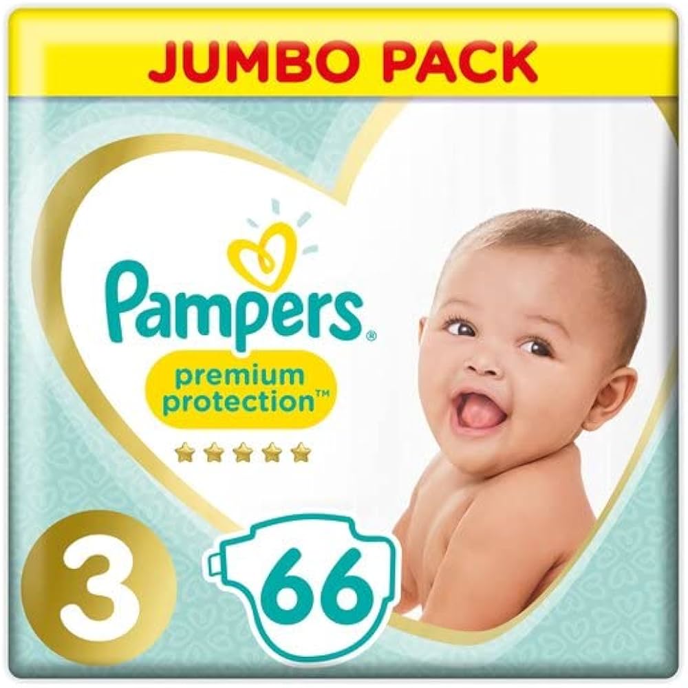 pieluchomajtki pampers 3 od ilu kg