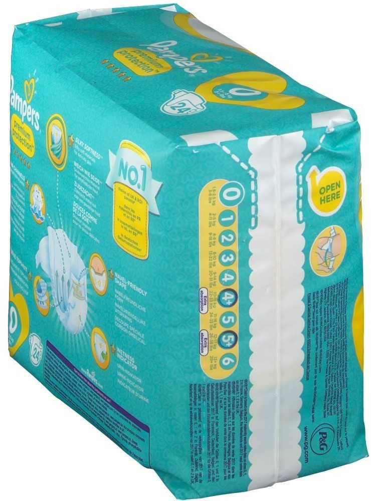 pieluchomajtki pampers premium 4