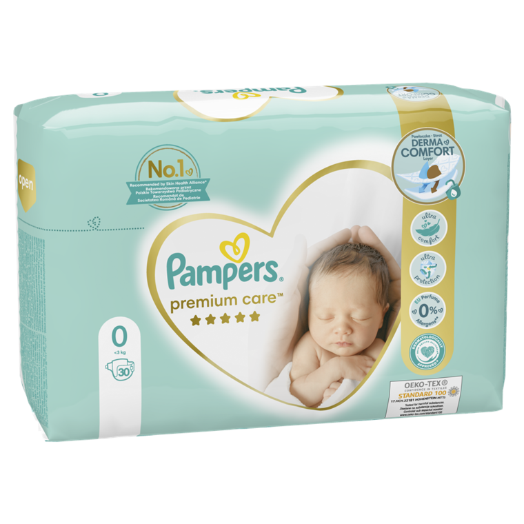 pampers newborn 0 opinie