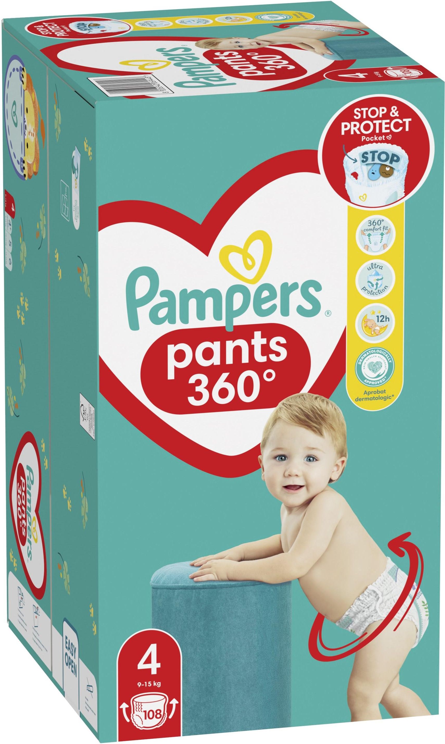 jak zalozyc pampers pants