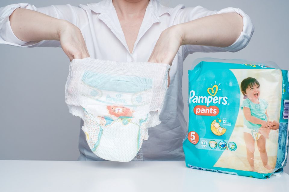 pampers pants 4 biedronka