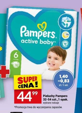 pampers pieluchy active baby 3 midi 208 sztuk