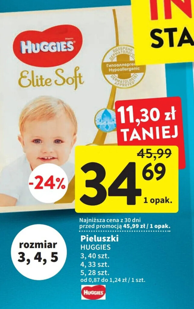 pampers chusteczki natural clean 12x64 szt allegro