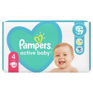 pampers liczba mokrych pieluszek