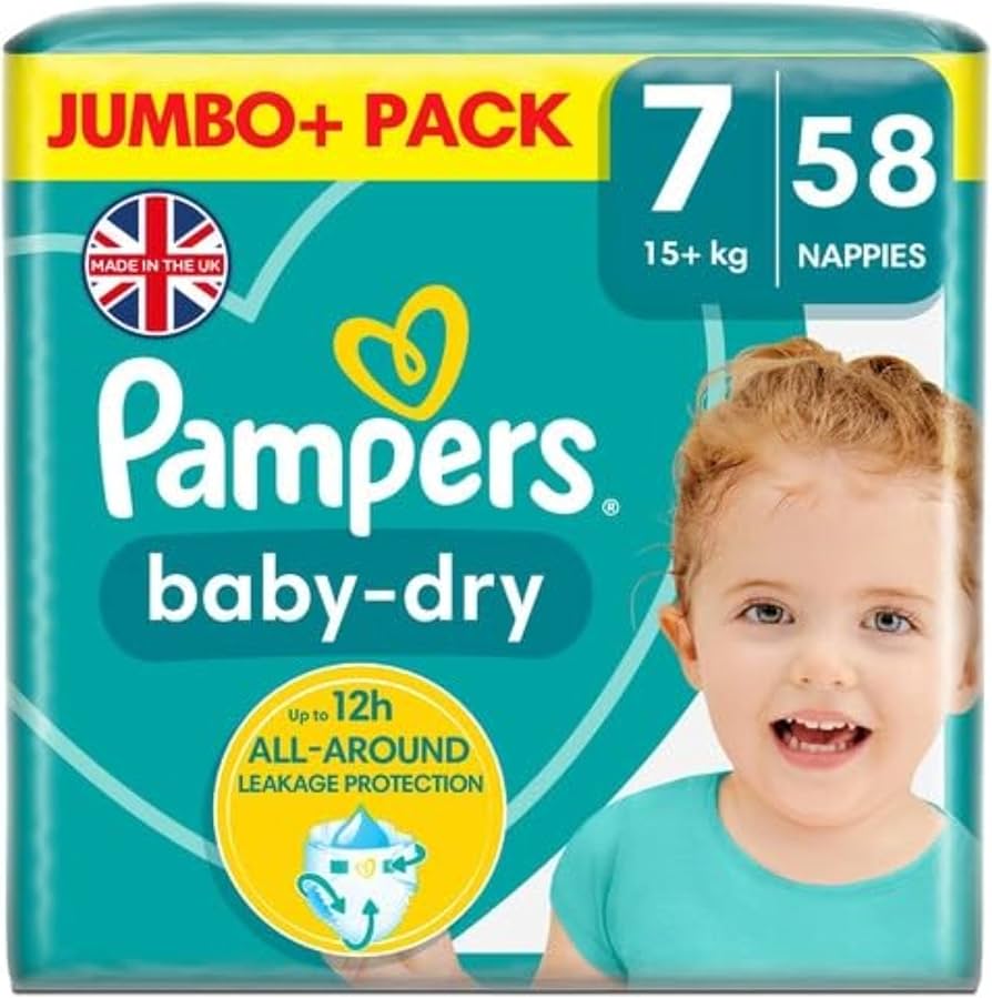 pampers pieluchy 2