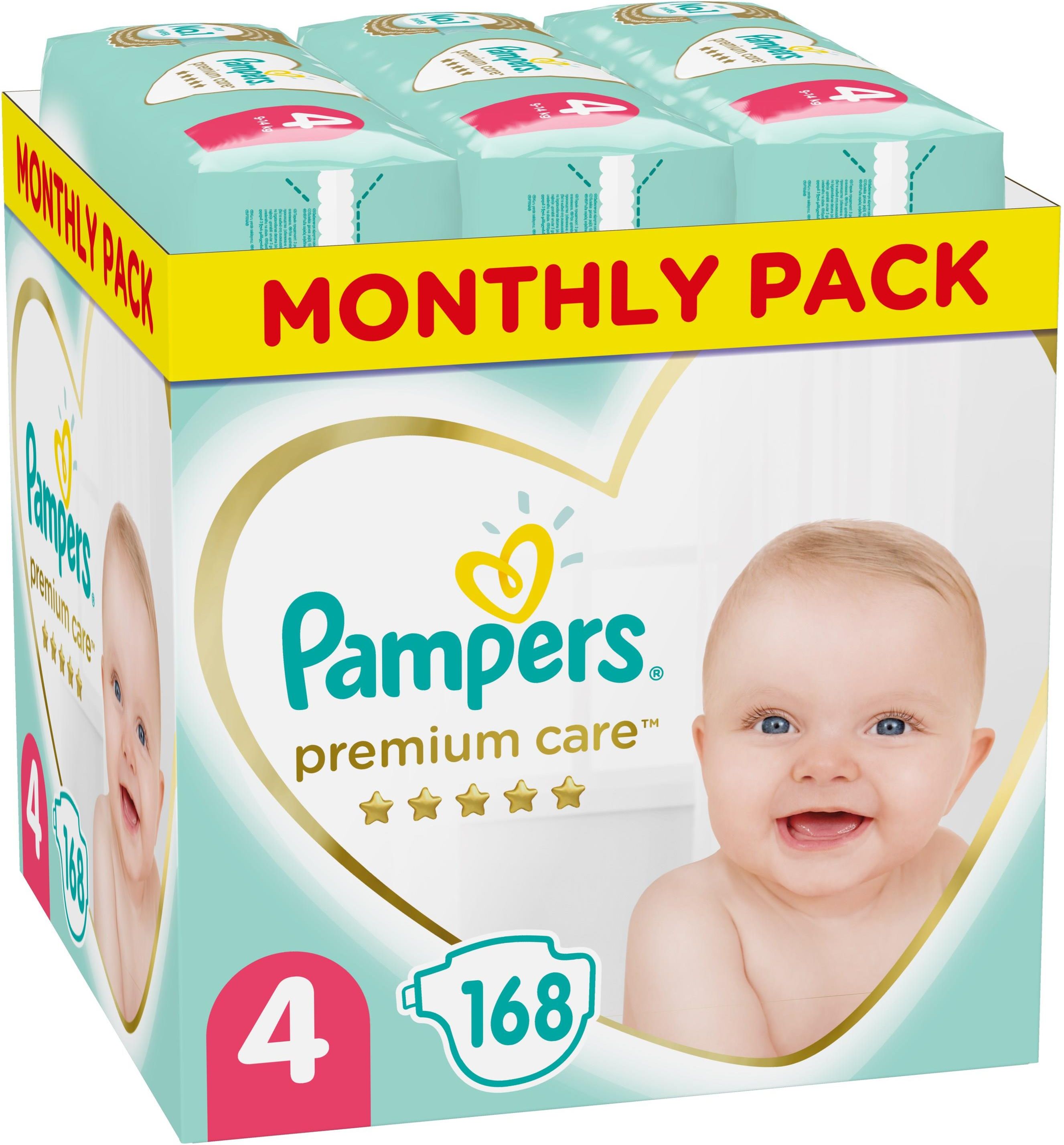 czym się różni pampers od pampers premicum care