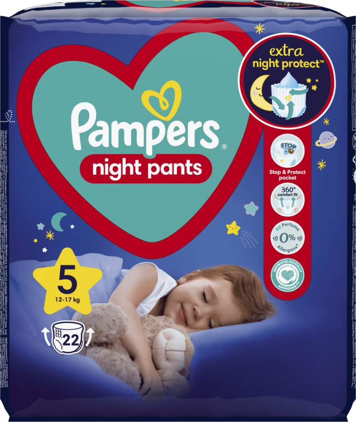 pampers 7 miesięcy