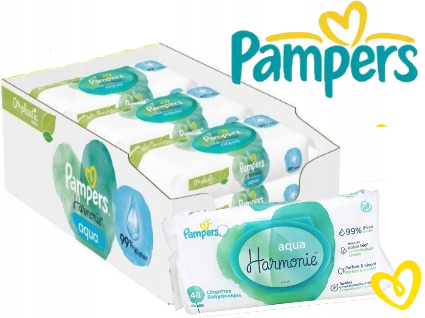 chusteczki pampers carrefour cena