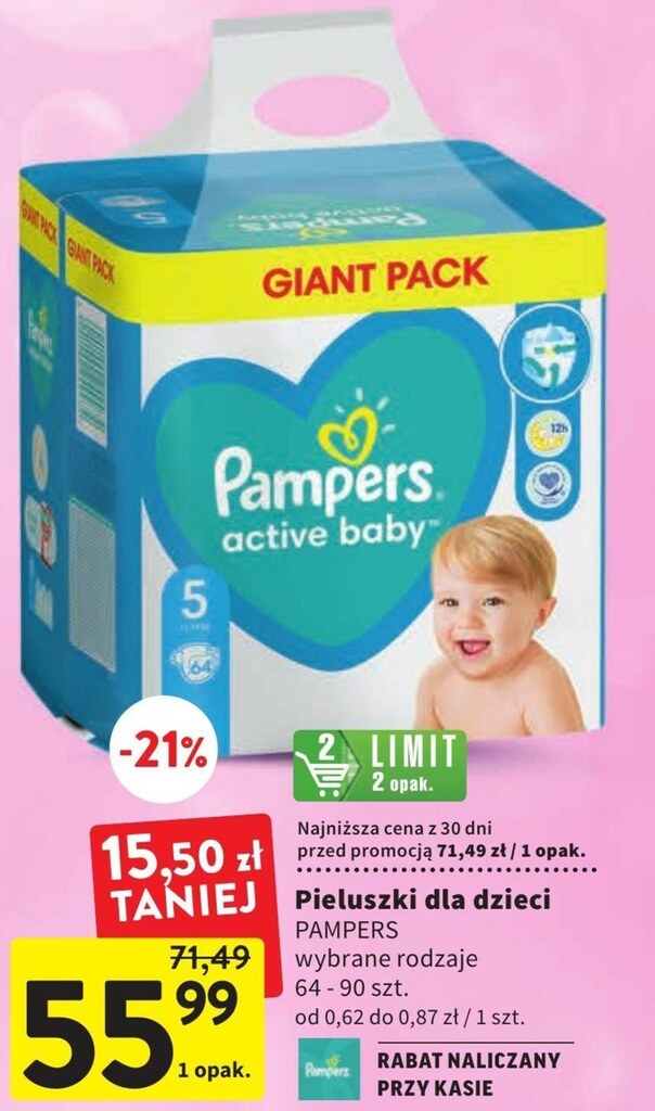 bambino mio pieluchy treningowe 3+